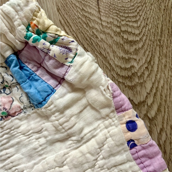 Quilt shorts - Picture 4 of 5